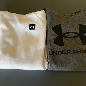 Under Armour sweatshirts